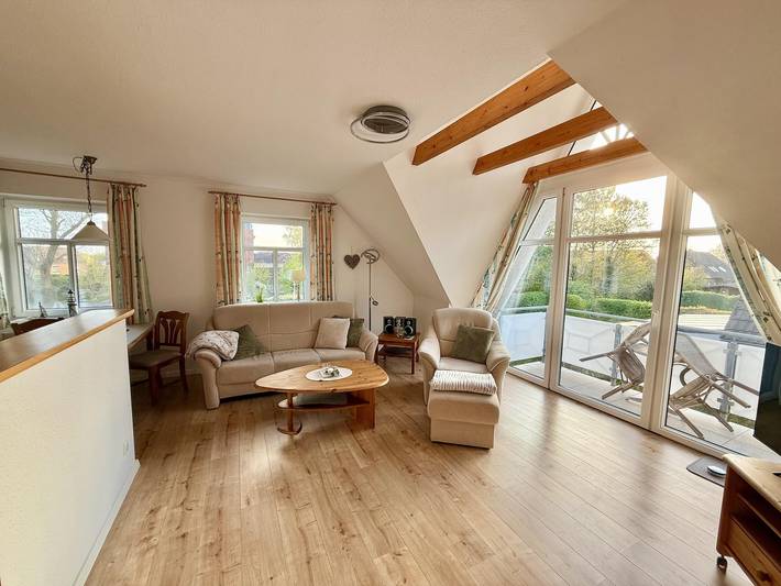 Ferienwohnung für 3 Personen, mit Balkon in Greetsiel - 4