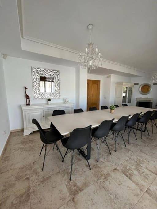 Villa für 14 Personen, mit Pool und Ausblick sowie Garten, kinderfreundlich in Murcia - 4