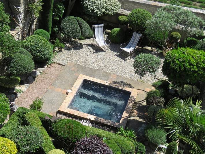 Chambre d’hôte pour 2 personnes, avec jardin ainsi que jacuzzi et terrasse à Lussan - 3