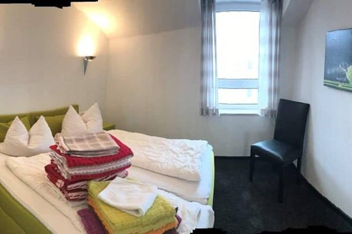 Ferienwohnung für 4 Personen, mit Balkon und Sauna