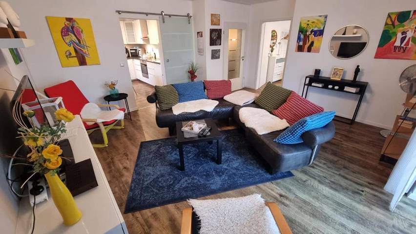 Ferienwohnung für 7 Personen, mit Ausblick und Terrasse, mit Haustier - 1