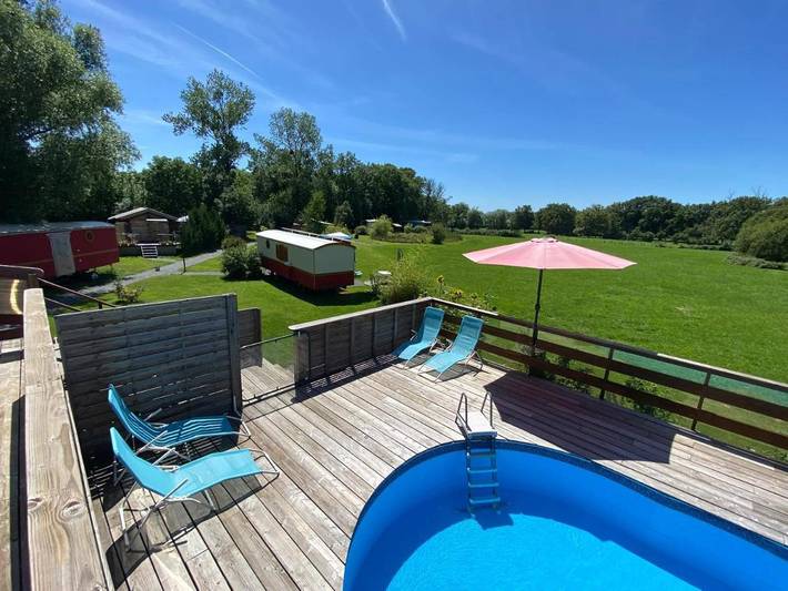 Location de vacances pour 4 personnes, avec Piscine à Saint-Pardoux (Puy-de-Dôme) - 2
