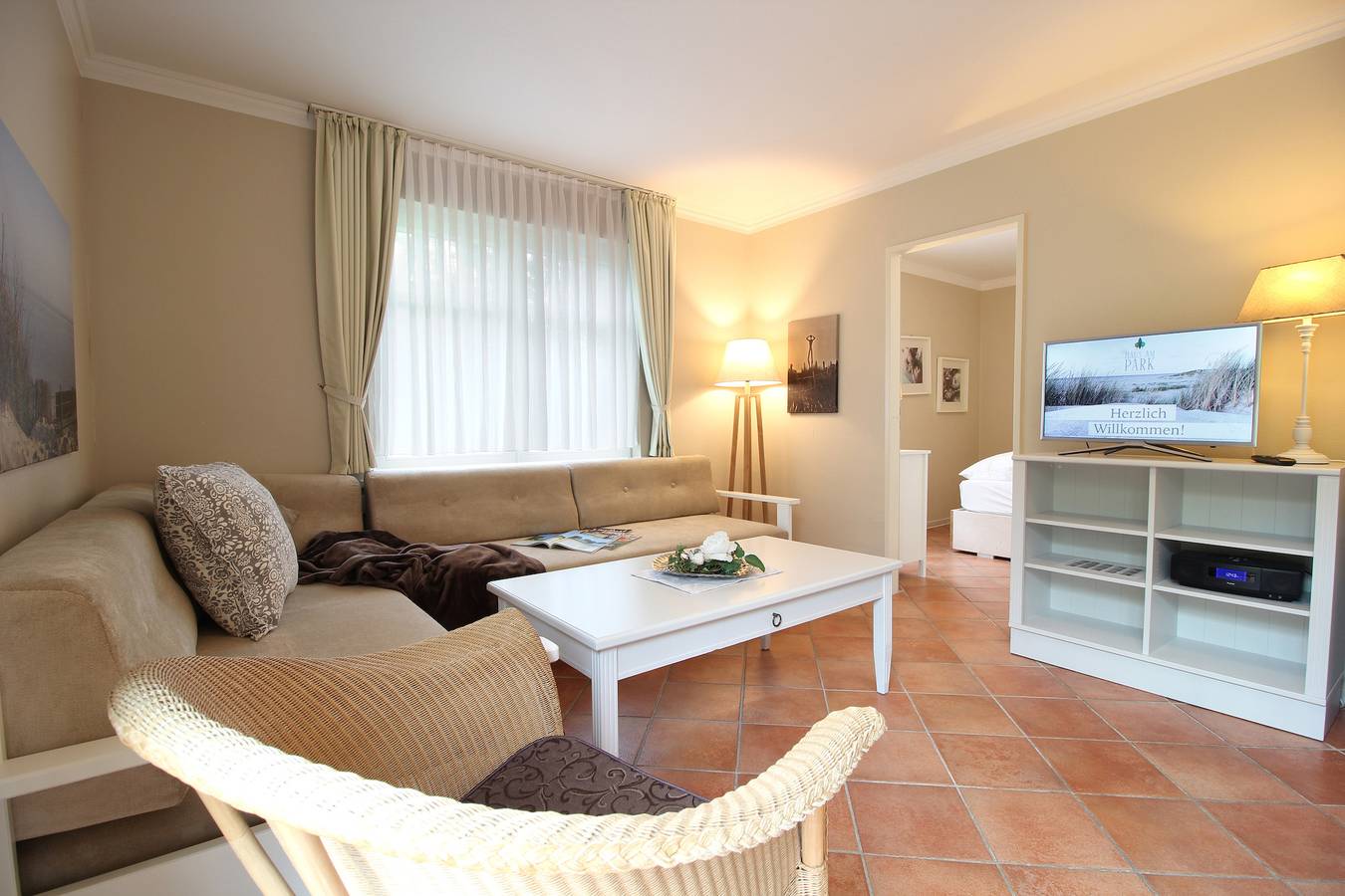 Ganze Ferienwohnung, Haus am Park Wohnung Nr.1 in Spiekeroog