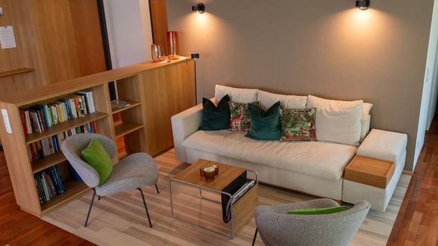Ferienwohnung für 4 Personen, mit Garten, kinderfreundlich - 1