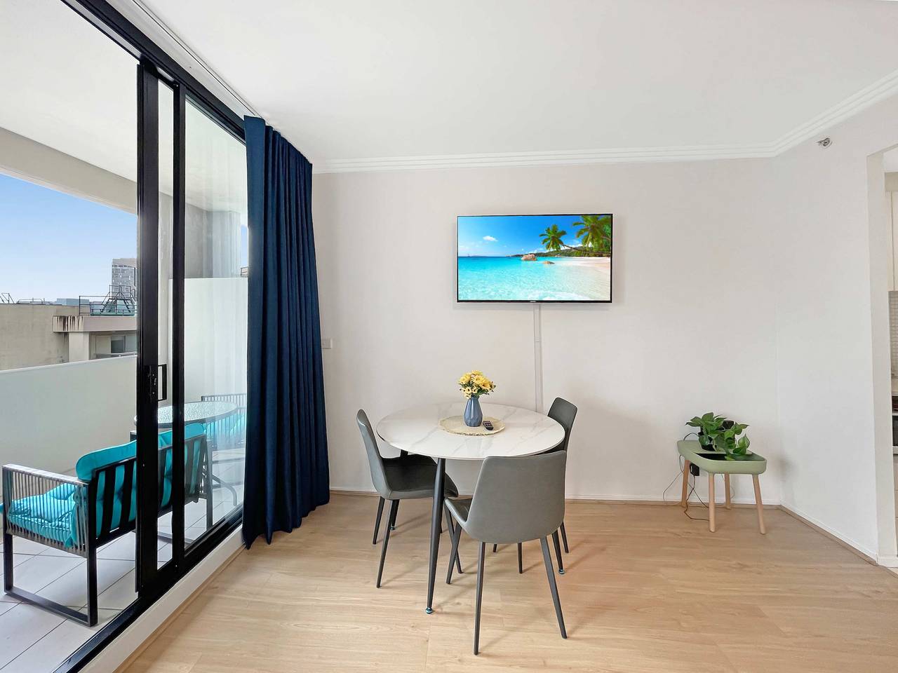 Ganze Wohnung, Ferienwohnung für 3 Personen in Darling Harbour, Sydney