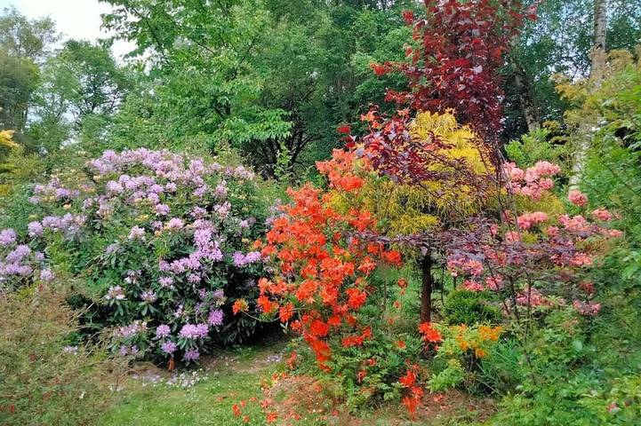 Gîte pour 2 personnes, avec jardin et terrasse, animaux acceptés