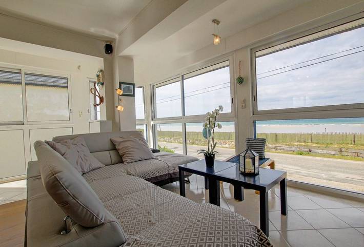 Gîte pour 8 personnes, avec vue sur l’océan et jardin dans Penthièvre - 2