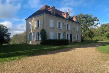 Gîte pour 14 personnes à Boissy-Maugis