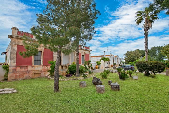 Agriturismo per 3 persone, con terrazza, con animali domestici in Provincia di Bari
