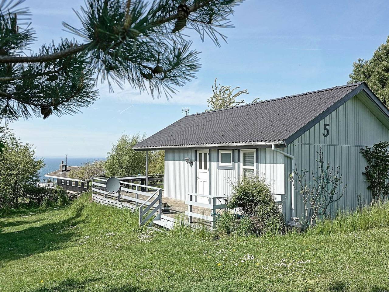 Meeresidylle in Vang -- By Traum Ferienwohnungen in Hasle, Bornholm