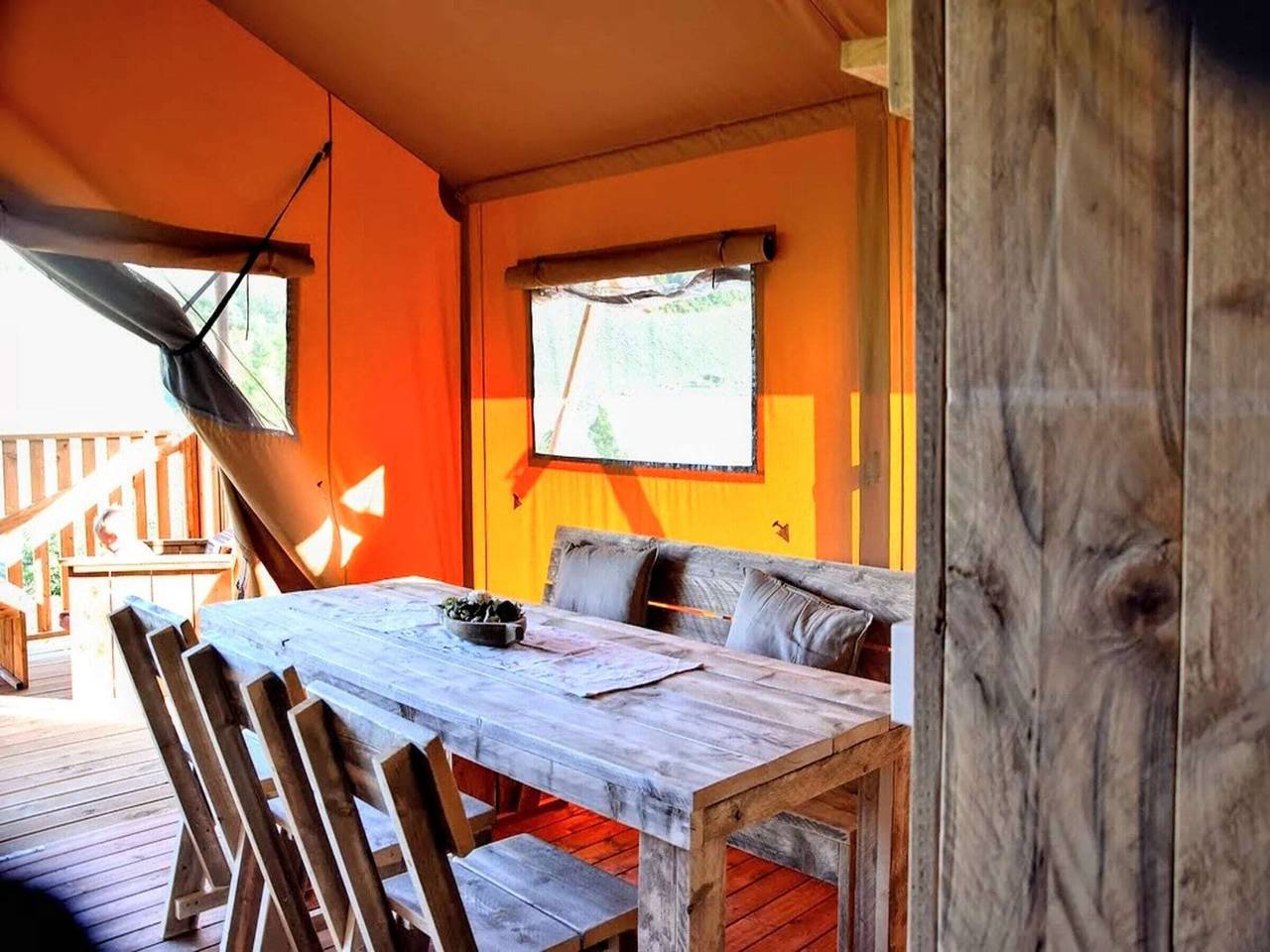 Glamping in Italia vicino all'Adriatico in Lapedona, Provincia di Fermo