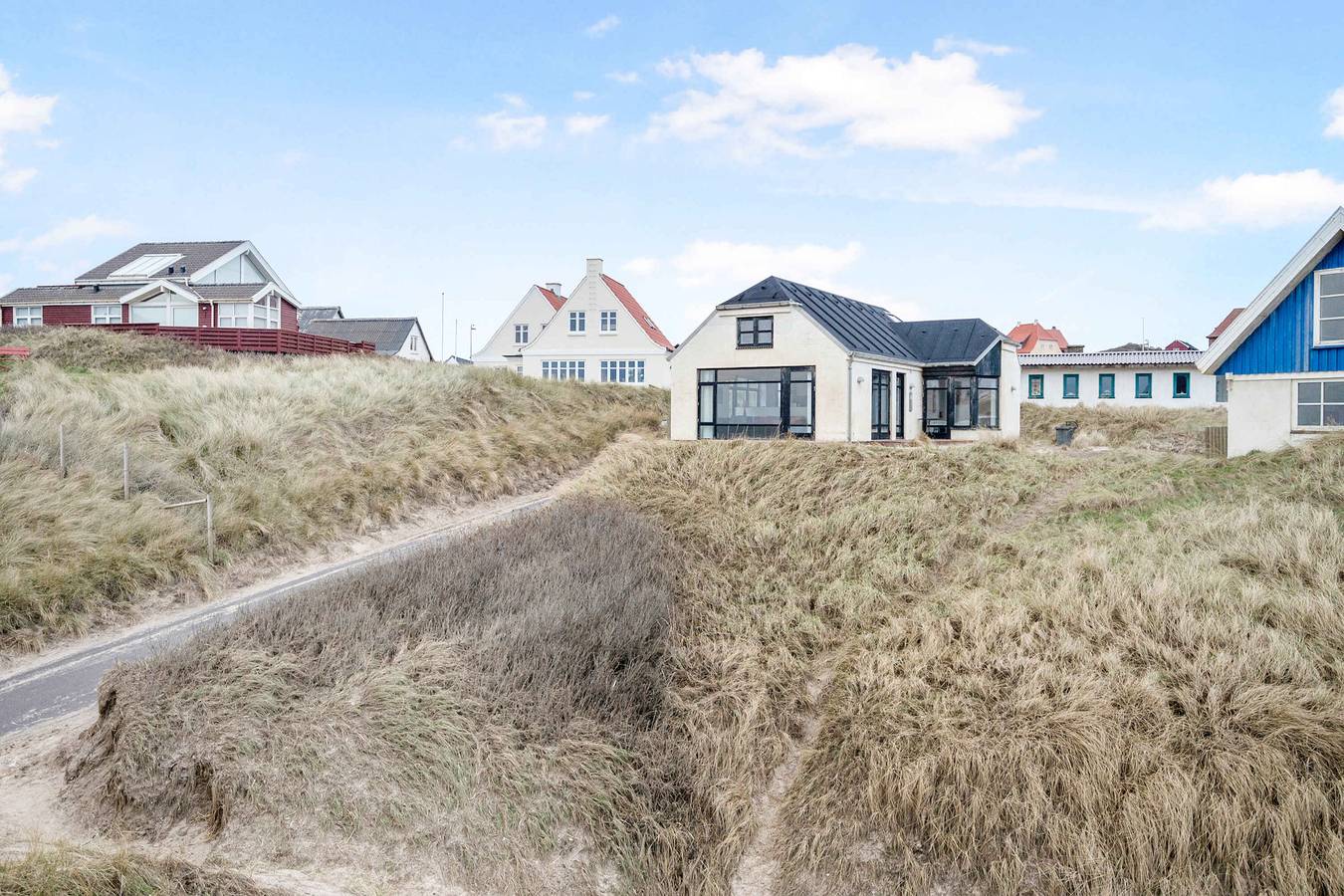Ferienhaus mit Panoramablick zum Strand in lønstrup, Hjørring und Umgebung