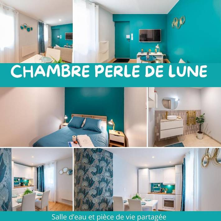 Gîte pour 2 personnes à Ambérieu-en-Bugey