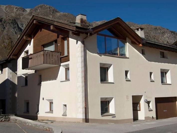 Gîte pour 2 personnes, avec jardin dans Sils Maria - 2