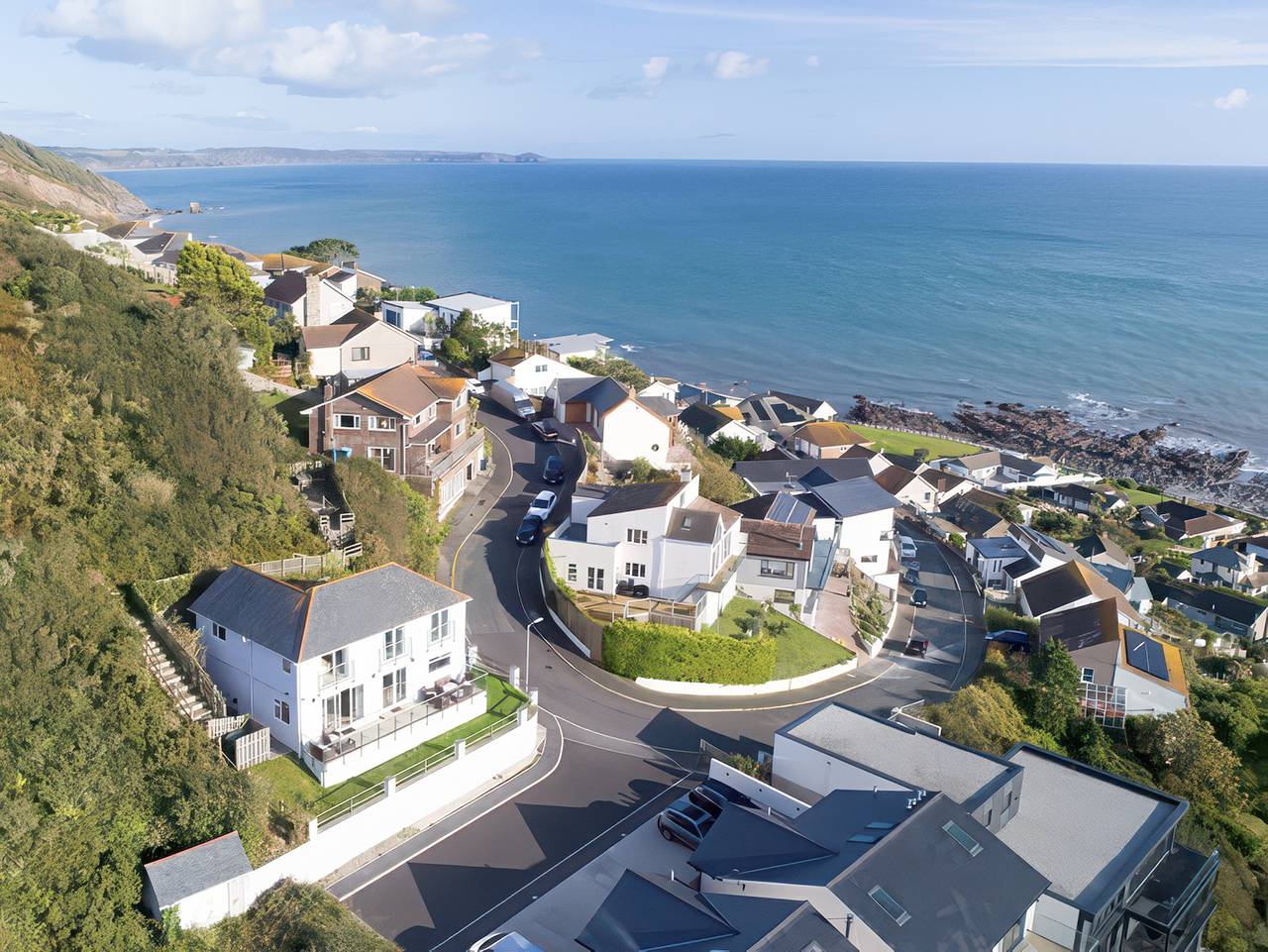 Looe Island View in Downderry, Cornwall