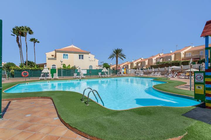 Ferienhaus für 6 Personen, mit Balkon und Kinderpool, mit Haustier - 1