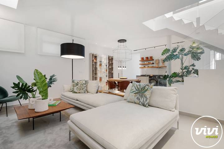 Casa rural para 8 personas, con terraza y jardín en Fuengirola - 4