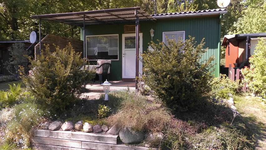 Ferienhaus für 3 Personen, mit Terrasse am Fleesensee