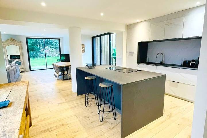 Maison de vacances pour 8 personnes, avec jardin et jacuzzi - 1