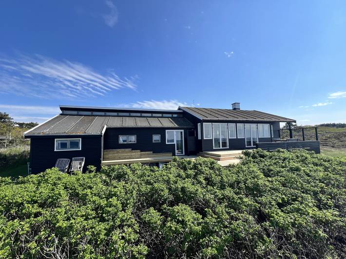 Helles und schönes Ferienhaus direkt am Wasser in Rørvig, Nordwestseeland