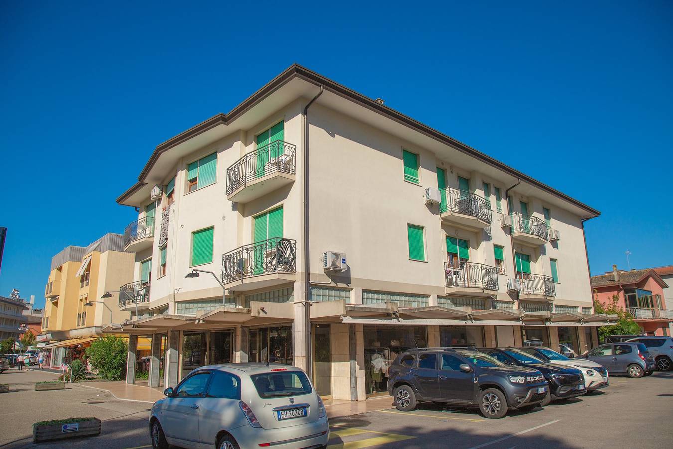 Ganze Wohnung, Innenstadt-Apartment am Strand in Eraclea Mare, Eraclea