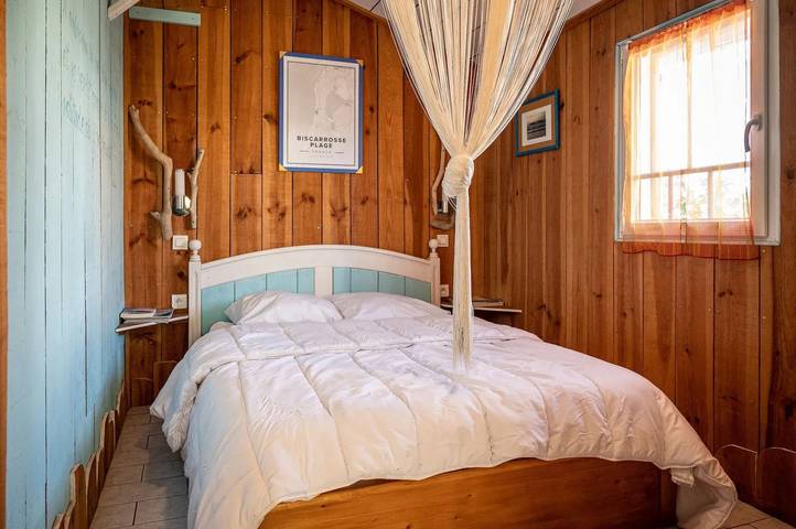 Ferienhaus für 5 Personen, mit Balkon/Terrasse und Terrasse in Biscarrosse Plage - 2