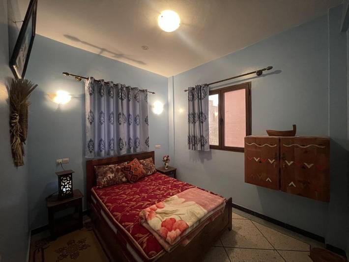 Appartement de vacances pour 2 personnes, avec terrasse et vue, animaux acceptés
