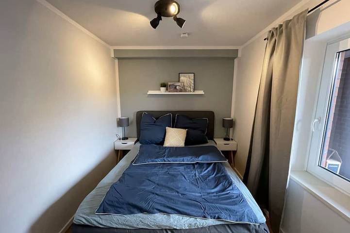 Ganze Wohnung, Moderne Ferienwohnung mit Terrasse in Büsum in Büsum, Kreis Dithmarschen