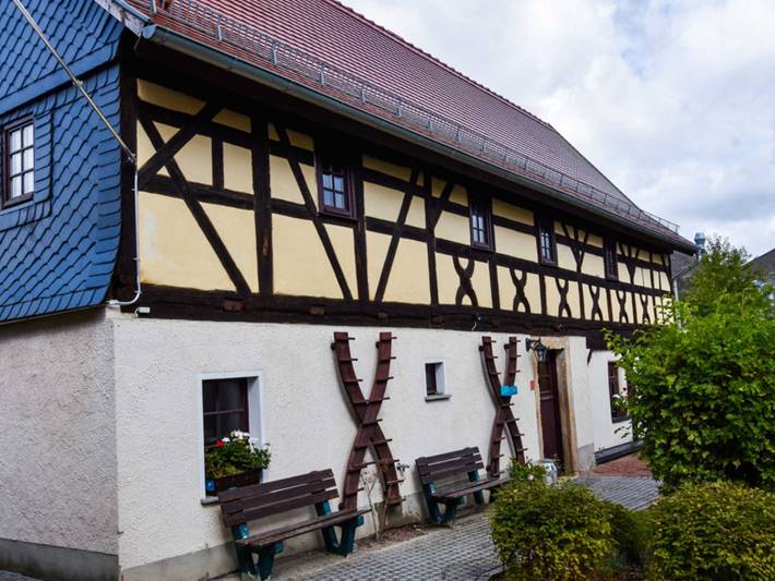 Bauernhof für 4 Personen, mit Garten, kinderfreundlich in Sachsen - 4