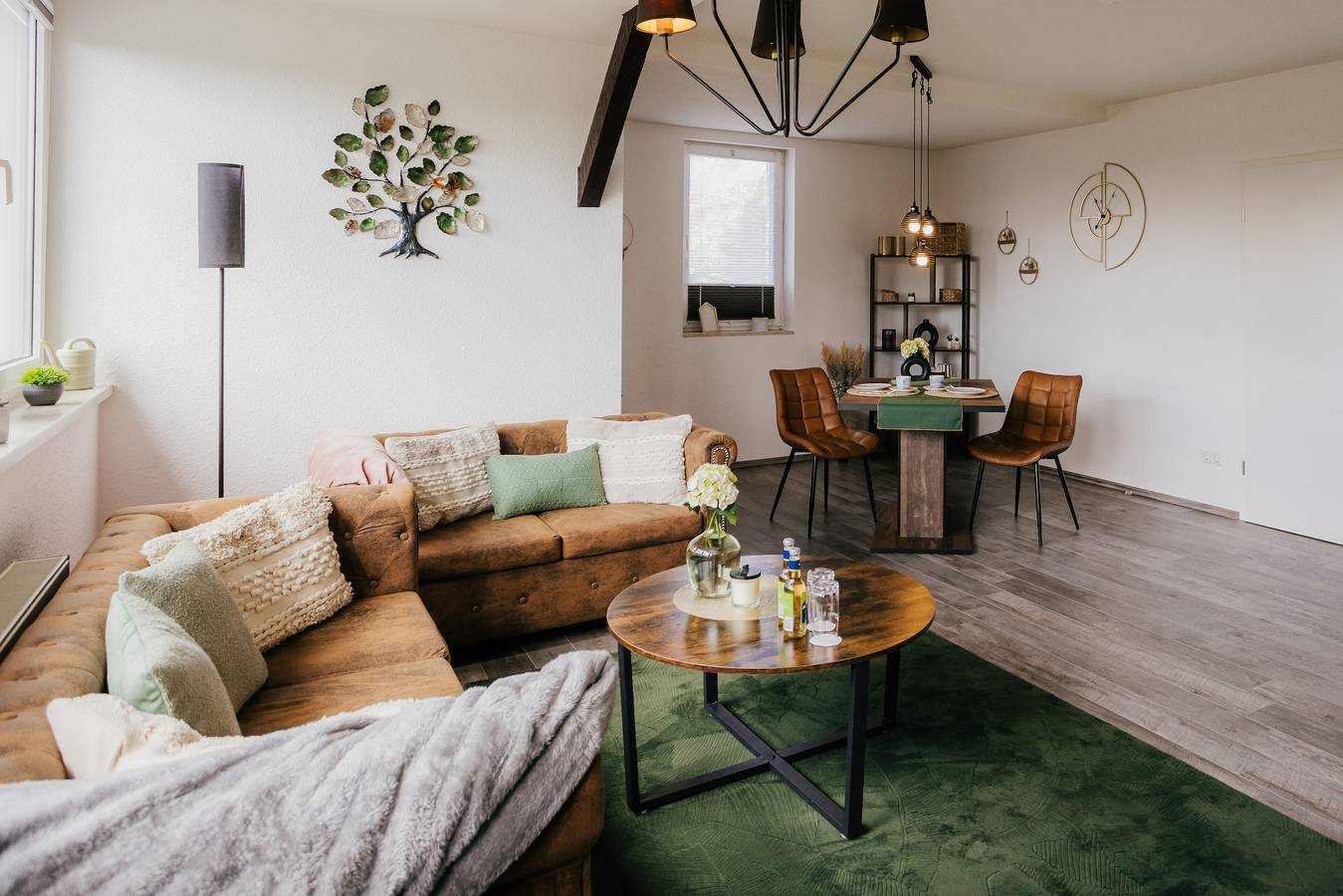 Ganze Wohnung, Ferienwohnung Emma" mit Bergblick und Wlan in Güntersberge, Harzgerode