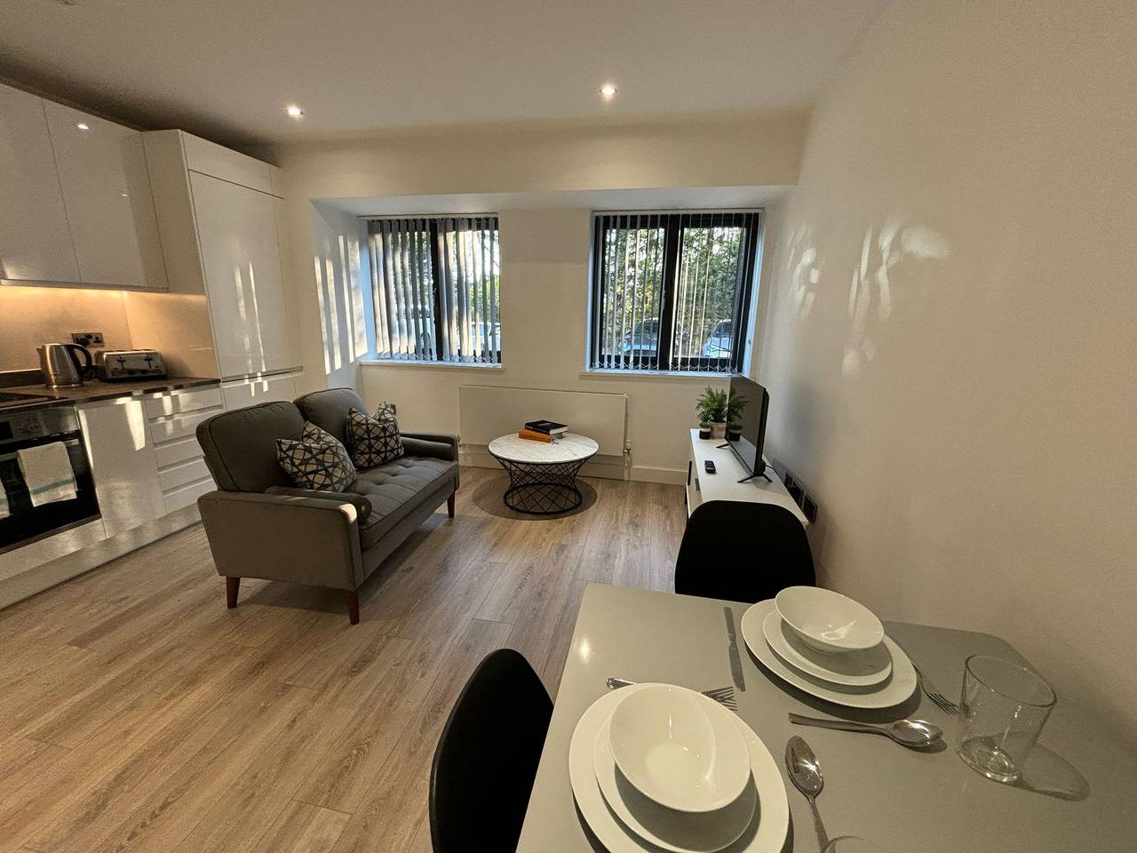 Ganze Wohnung, Cozy Studio in Solihull - Nec or Airport in Solihull, Birmingham und Umgebung