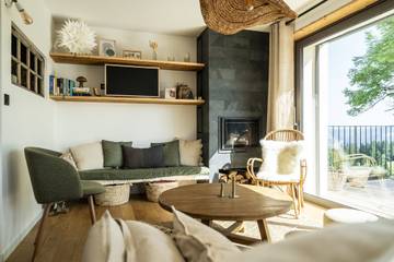 Ferme pour 4 personnes, avec jardin à Prémanon