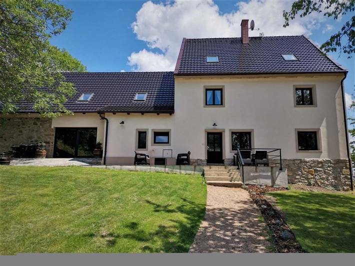 Ferienhaus für 12 Personen, mit Sauna und Pool sowie Garten, kinderfreundlich - 1