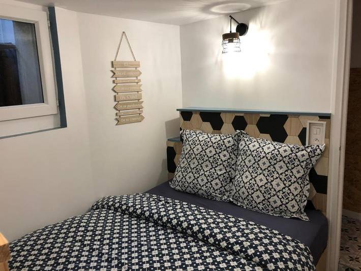Gîte pour 3 personnes, avec terrasse, animaux acceptés à Houilles
