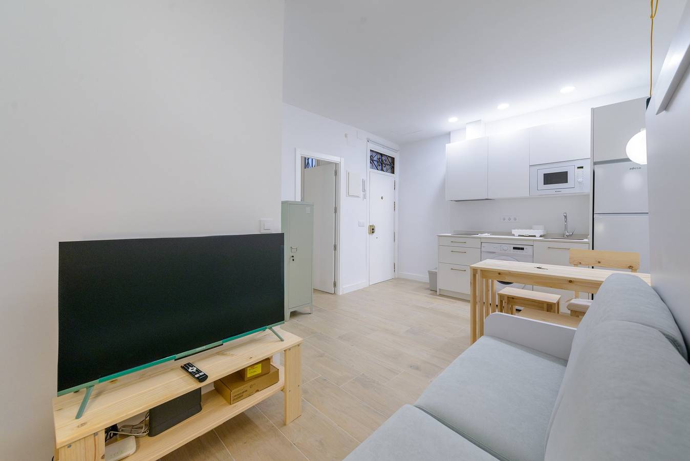 Studio entier, Guestready - Belle maison à Lavapiés in Centro (Madrid), Madrid