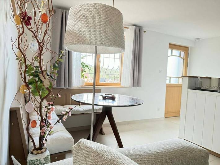 Maison d’hôte pour 2 personnes, avec Jardin et Vue