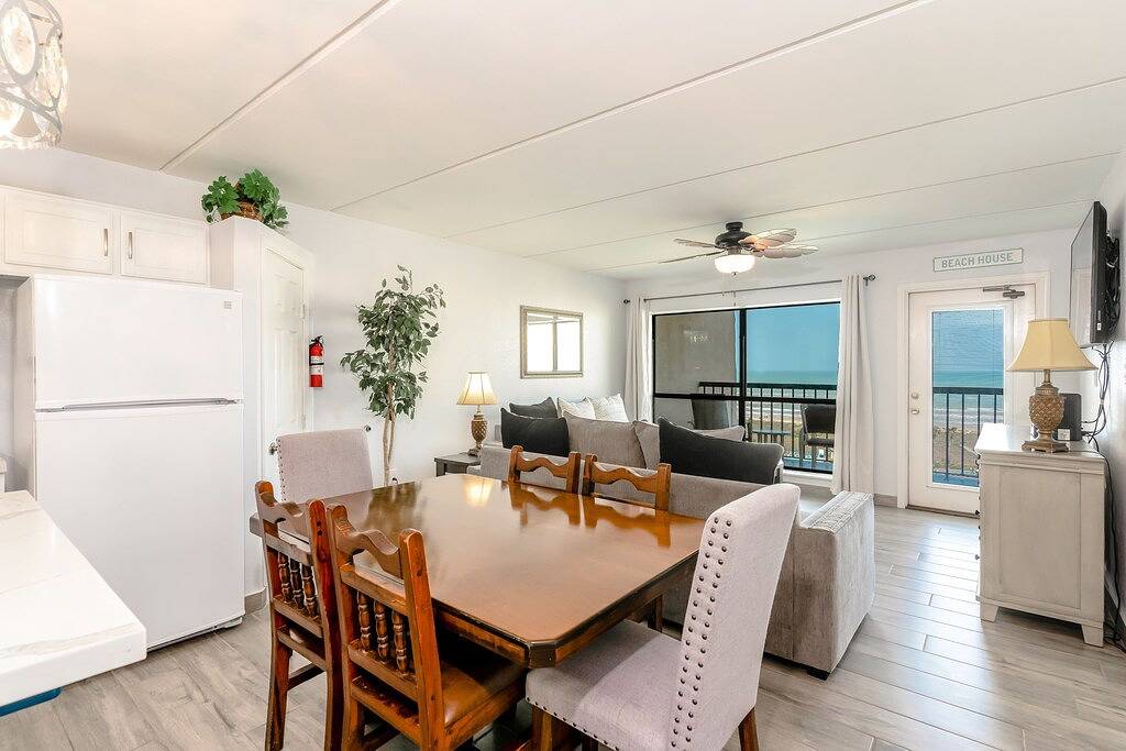 Ganze Wohnung, Saida Iii 902-Private Balcony; On the Beach; For 7 in South Padre Island, Laguna Madre