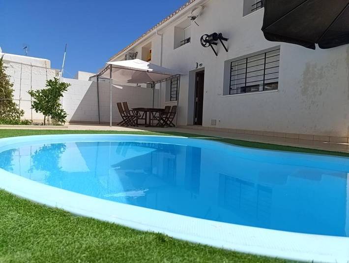 Apartamento para 8 personas, con Terraza y Piscina en Vélez de Benaudalla