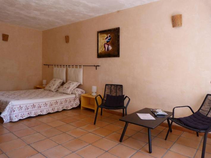 Chambre d’hôte pour 4 personnes, avec Jacuzzi et Terrasse ainsi que Jardin et Piscine à Rognes - 4