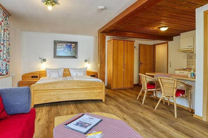 Ferienhaus für 2 Personen, mit Sauna und Garten in Bad Hindelang - 4