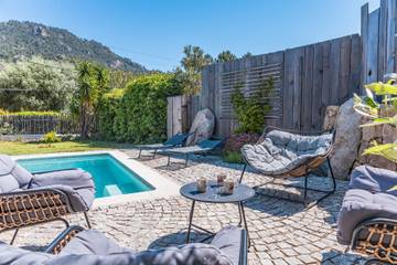 Villa für 6 Personen, mit Terrasse und Pool sowie Garten, kinderfreundlich auf Korsika