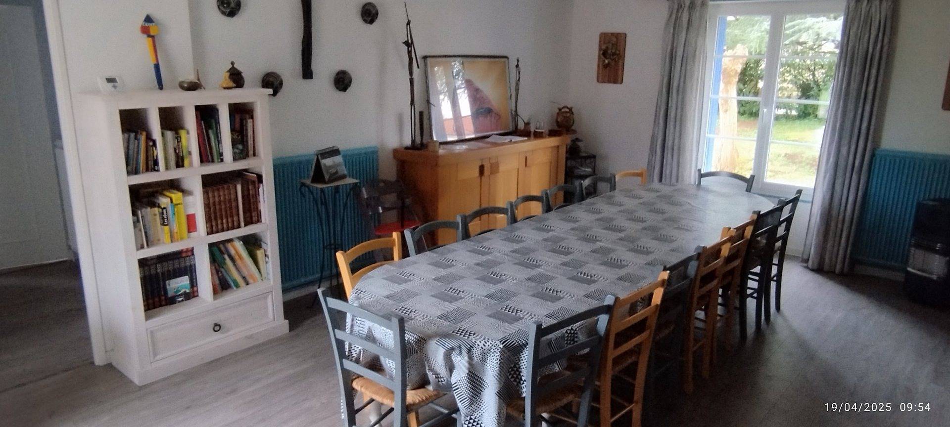 Gîte familial 15 personnes in Mouzeuil-Saint-Martin, Fontenay-le-Comte