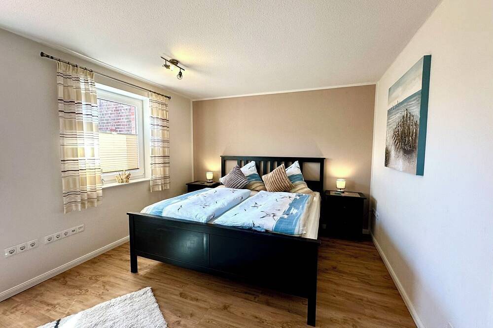 Ganze Wohnung, Schlafen beim Sandmann, gemütliche Ferienwohnung, eigener Eingang und Terrasse in Dörpen, Emsland
