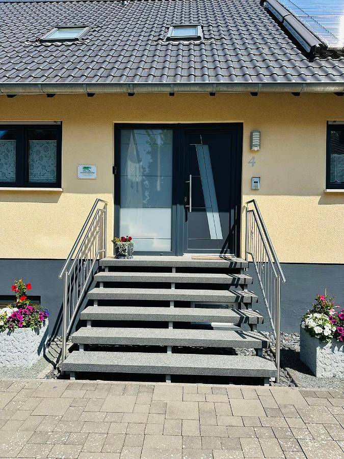 Ferienwohnung für 2 Personen, mit Ausblick