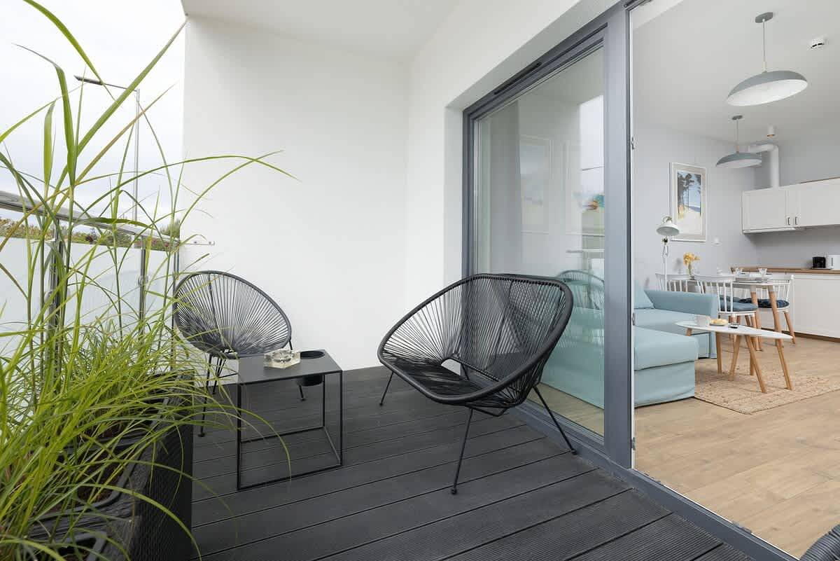 Ganzes Studio, Studio für 3 Personen in Grzybowo, Polnische Ostsee