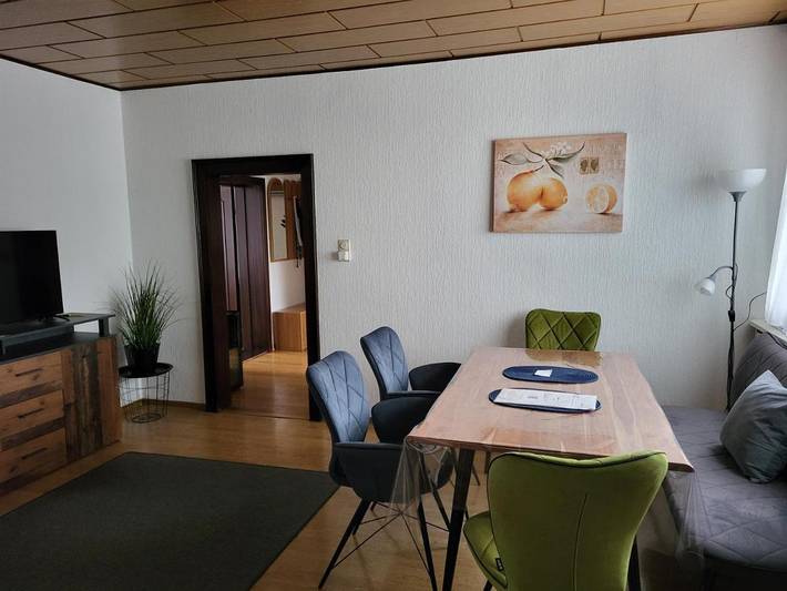 Ferienwohnung für 6 Personen, mit Terrasse und Garten sowie Ausblick in Frauenkirchen