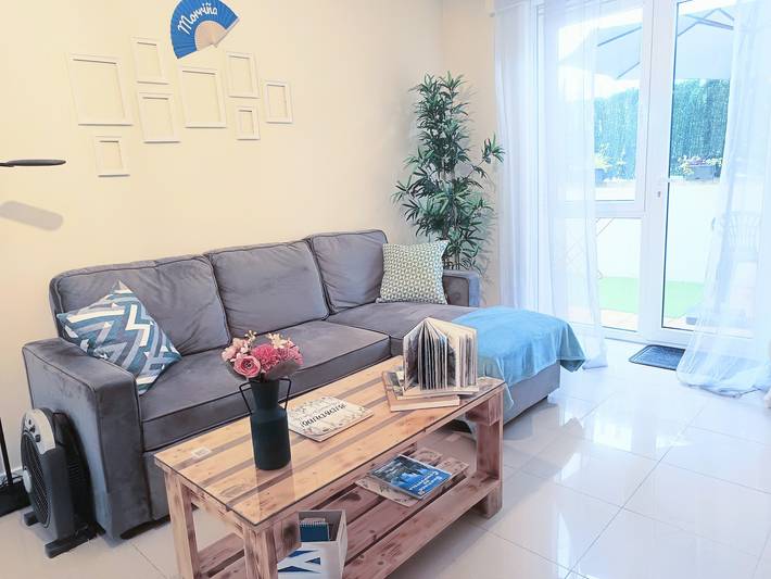 Apartment 'Morriña' with Private Terrace and Pool 15 km from Santiago