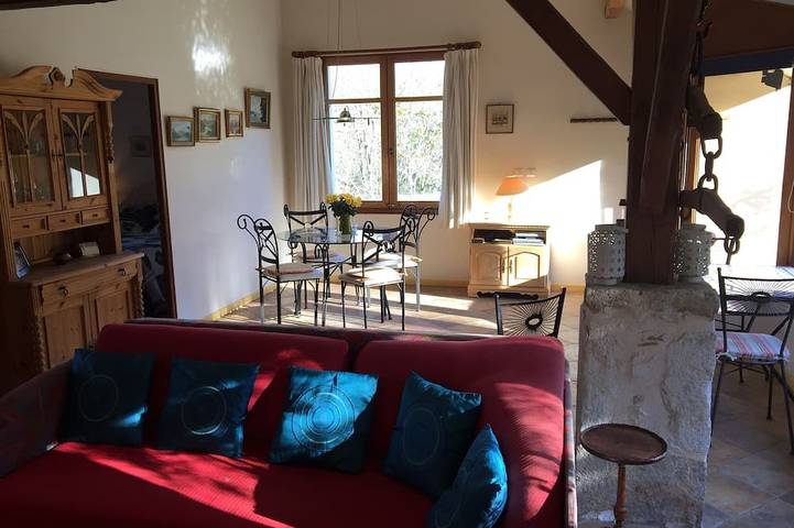 Gîte pour 2 personnes, avec jardin à Mauroux - 4