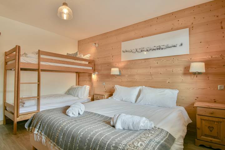 Appartement entier, Les Perralpes 2 in Le Grand-Bornand, Région d'Annecy