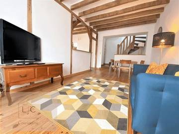 Gîte pour 4 personnes, avec jardin et terrasse à Clion